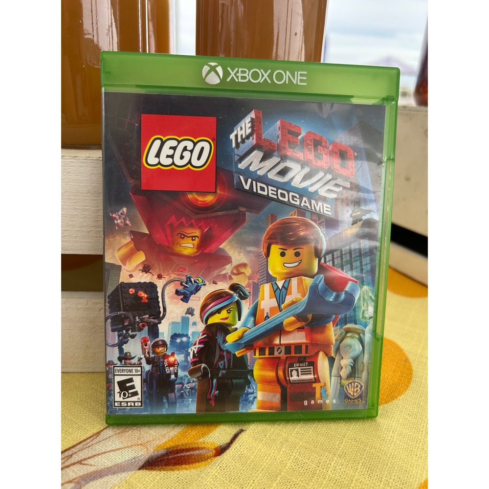The LEGO Movie Videogame Xbox One Microsoft WB Games Action Adventure 2014
